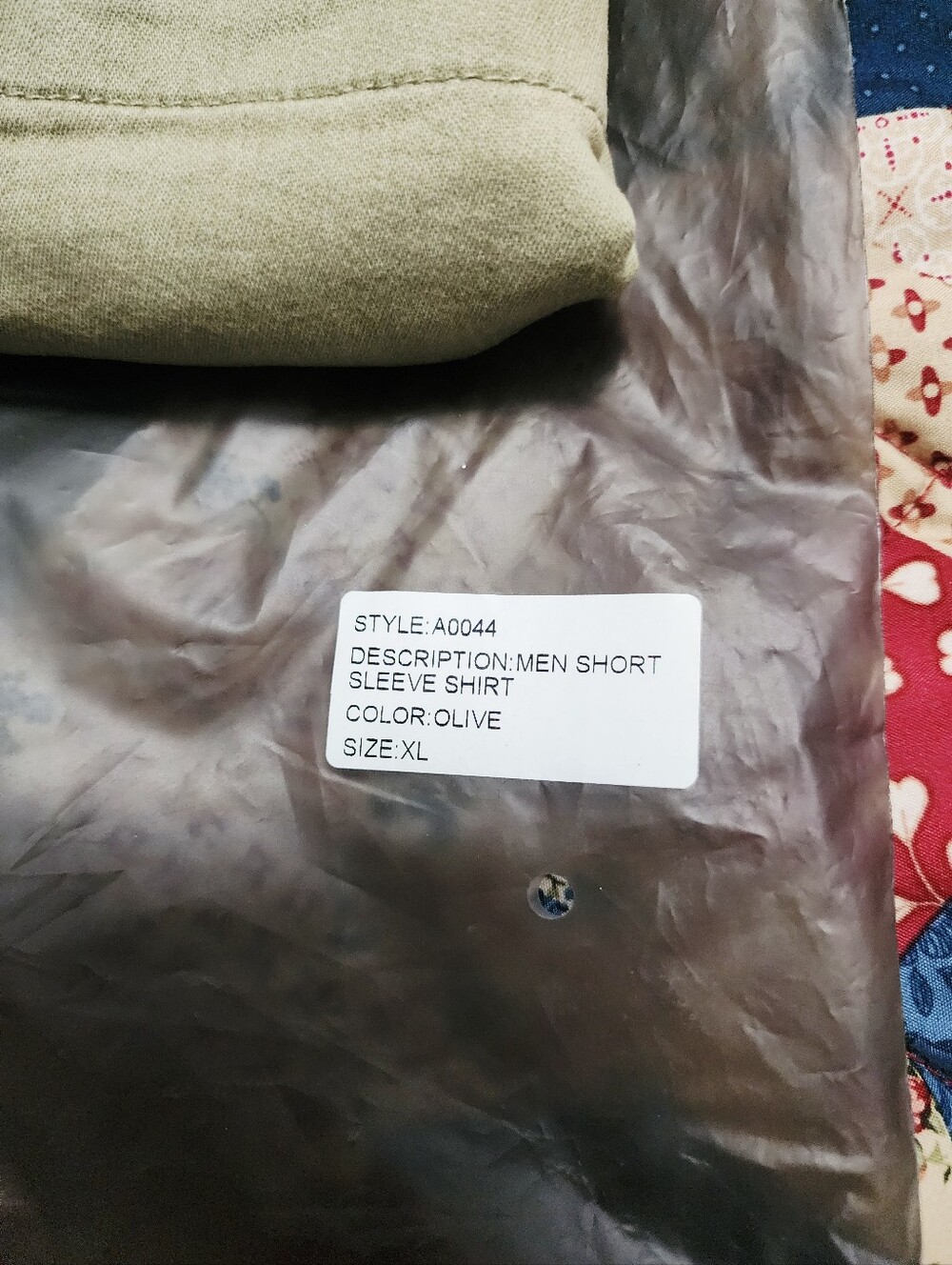 Ananke Beige Button Up - Picture 3 of 4